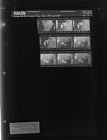 Two men with package (9 Negatives), January 4-5, 1966 [Sleeve 10, Folder a, Box 39]